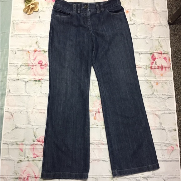 Ann Taylor Petite SZ 6P Medium Wash Denim Jeans - Picture 7 of 7